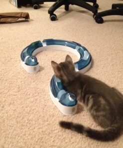 Catit Design Senses Play Circuit, Original Blue 22 61rXSDhGMBL