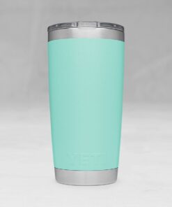 Alternative view of YETI Rambler Vacuum Insulated Tumbler with Lid Seafoam 20 Oz.