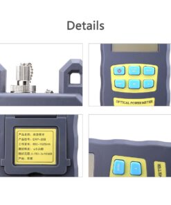 Fiber Optical Power Meter 30KM Aluminum Visual Fault Locator Fiber Optic Cable Tester Checker Test Tool for CATV Telecommunications Engineering Maintenance 21 61rYuJZgMAL