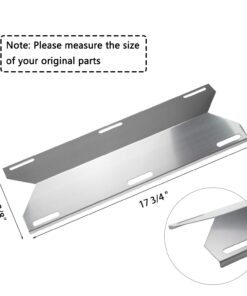 Hisencn BBQ Repair Kit Replacement for Jenn Air Gas Grill 720-0336, 7200336, 720 0336 Grill Stainless Steel Burners,Stainless Steel Heat Plates Stainless Steel Cooking Grid Grates & igniters 12 61rZQ88IhTL 1