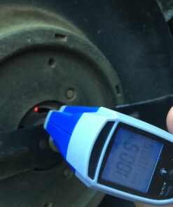 Etekcity Digital Thermometers Non-contact-58°F ~1022°F (-50°C ~ 550°C) ith Adjustable Emissivity & Max Measure for Meat Refrigerator Pool Oven, Blue 71 61rZSl8pBL