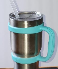 F-32 Handle - 19 COLORS - 40Oz, 30oz or 20oz size available - Compatible with 30 oz YETI and 30 oz. OZARK TRAIL Tumbler Travel Mug (30OZ, SEAFOAM BLUE) 30ozSeafoam Blue 30.0 Fluid Ounces 29 61ra4pmZdwL