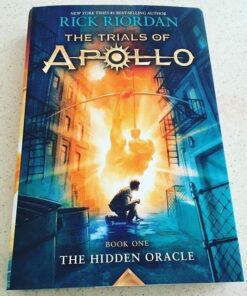 Alternative view of The Trials of Apollo, Book 1: The Hidden Oracle