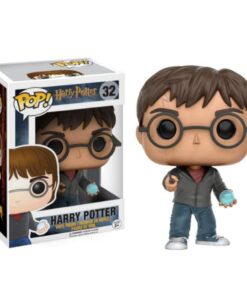 Funko Harry Potter Harry w/Prophecy (BD) Pop Figure, Gray 14 61raL8BahL