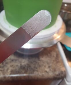 Ateco Ultra Offset Spatula with 4.25" x 0.75" Stainless Steel Blade, 4½", Silver Offset - 4.25" 25 61raVUFjpL