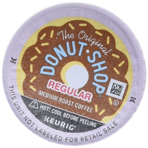 Green Mountain Coffee The Orginal Donut Shop Coffee, 100 Count (Packaging May Vary)