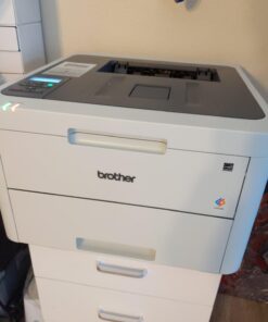 Brother HL-L3210CW Compact Digital Color Printer Providing Laser Printer Quality Results with Wireless New: HL-L3210CW 30 61rb2w4sqYL