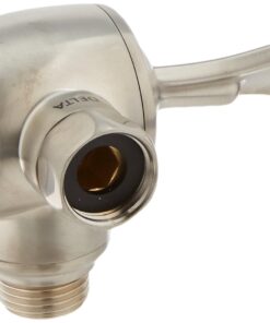 Delta Faucet U4929-SS-PK 3-Way Shower Arm Diverter for Handshower, Stainless, 3.00 x 3.00 x 3.00 inches 6 61rbK5gkH3L