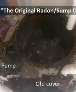 The Original Radon/Sump Dome 26 61rbV0sTMcL