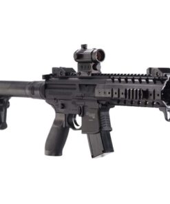 Sig SauerAir Rifle Iron Sights W/ Red dot Black 8 61rbtCS1HsL