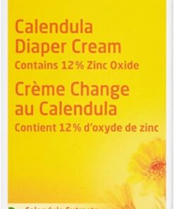Alternative view of Weleda Baby Calendula Diaper Cream, 2.8 Fluid Ounce, Plant Rich Protection with Calendula, Chamomile, Sweet Almond Oil, Lanolin and Zinc Oxide 2.8 Ounce (Pack of 1)