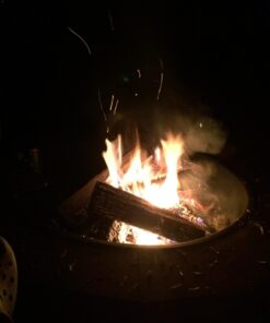 Alternative view of Uniflame Hexagonal Fireplace Log Grate, 30" L 30 inch