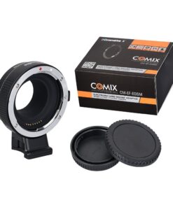 Commlite CM-EF-EOS M Auto-Focus Lens Mount Adapter for EF/EF-S Lens to Canon EOS M (EF-M Mount) Mirrorless Camera Lens Converter Ring for Canon EOS M1 M2 M3 M5 M6 M10 M50 M100 EF-EOS M 38 61rcde6l2iL