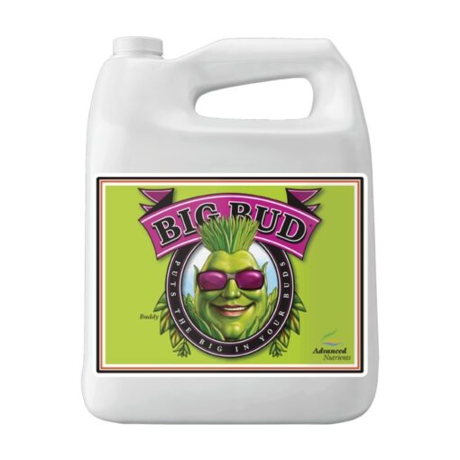 Advanced Nutrients GL525050-12 Big Bud Liquid Fertilizer, 250 mL.250 Liter, Brown/A .250 Liter