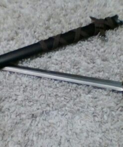 Tomahawk Sword Black Prince or Middle Ages Broadsword Options | 17" Stainless Steel Blade | Historical Collection Items for Display | Faithful Recreations of Legendary Weapons | Scabboard or Sheath Black Prince Sword 24 61rcjzPzoIL