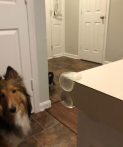 The Hamptons Baby Caring Corner Guards | Premium Clear Corner Protectors | Safety Furniture Bumpers | Long Lasting, Pre-Applied Gel Adhesive | Sharp Corner Cushion 46 61rcxgTakQL