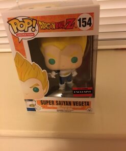Funko Dragon Ball Z: Super Saiyan Vegeta POP Vinyl Figure AAA Anime Exclusive 26 61rd5m5uj3L
