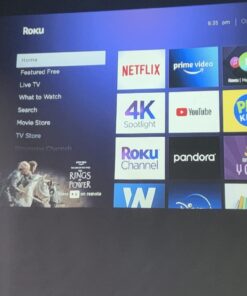 Movie Projector, SMONET 1080P HD Projector 7500L Home Projector Video TV Projector Mini Portable LED Projector Outdoor Indoor Wall Compatibale with TV Stick Laptops PC PS5 HDMI USB A-White 39 61rdha9bM5L