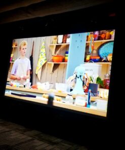 Dangbei Mars Pro 4K Projector, DLP Projector with Android 4GB+128G, 2x10W HiFi Speakers, Auto Focus, Keystone HDR10 Home Theater 50 61rdtL5vZL