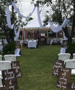 58" White Solid Color Sheer Chiffon Fabric by The Bolt - 25 Yards 21 61renwKe5L