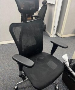 SIHOO M57 Ergonomic Office Chair with 3 Way Armrests Lumbar Support and Adjustable Headrest High Back Tilt Function Black 33 61rfmQShKL