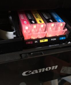 INK4WORK Compatible Ink Cartridge Replacement for Canon PGI-250XL PGI250XL CLI-251XL CLI251 XL Pixma IP7220, MG5420, MG6320, MX722, MX922 (30-Pack) 17 61rgF9PI0SL