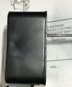 Supco SM999 Evaporator Fan Motor, Replaces Robertshaw 33-114, 33-112, 33-110, Mars 90999, and GEM 240-series - Black 1 Count (Pack of 1) 13 61rgN0MYioL