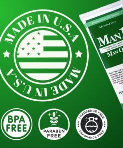 Man1 Man Oil Penile Health Cream - Advanced Care. Treat dry, red, cracked or peeling penile skin. Improves sensation over time 11 61rgPtxukEL