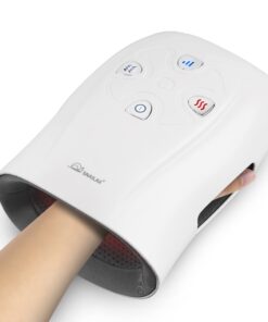 Snailax Shiatsu Foot Massager with Heat and Hand Massager Bundle | Washable Cover Kneading Foot & Back Massager, Heated Foot Warmer, Electric Feet Massager Machine for Plantar Fasciitis,Foot Relief 14 61rgVxLcxLL