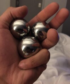 Five Large 1-1/2" Inch Paracord Monkey Fist Steel Ball Bearing Tactical Cores Balls 15 61rgg SQzdL