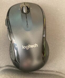 Logitech M510 Wireless Computer Mouse – Comfortable Shape with USB Unifying Receiver, with Back/Forward Buttons and Side-to-Side Scrolling, Dark Gray 42 61rgkCKxUeL