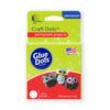 Glue Dots, Craft Dots, Double-Sided, 1/2", .5 Inch, 200 Dots, DIY Craft Glue Tape, Sticky Adhesive Glue Points, Liquid Hot Glue Alternative, Clear Craft Dots Roll 41 61rgtdobyPL
