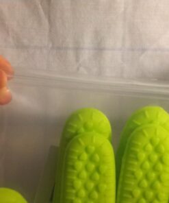 AYL Grilling Gloves, Heat Resistant Gloves BBQ Kitchen Silicone Oven Gloves, Safe Handling of Hot Food, Pots and Pans for Barbecue, Cooking, Baking - Internal Protective Cotton Layer 41 61rhROefiL