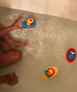 3 Bees & Me Bath Toys for Boys and Girls - Magnet Boat Set for Toddlers & Kids - Fun & Educational 29 61rheClzSPL