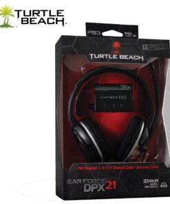 Turtle Beach - Ear Force DPX21 Gaming Headset - Dolby Surround Sound - PS3, X360 10 61rhp KRPLL
