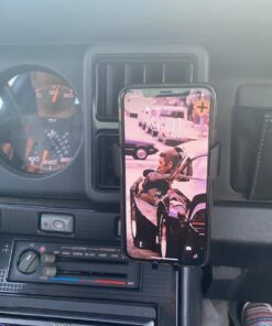 UGREEN Car Vent Phone Mount Air Vent Clip Cell Phone Holder Gravity Auto Lock Compatible with iPhone 15 14 Pro Max 14 Plus, iPhone 13 12 11 Pro Max XR XS 8 7 Plus, Samsung Galaxy S22 Smartphone Black 25 61rhuJy1UDL