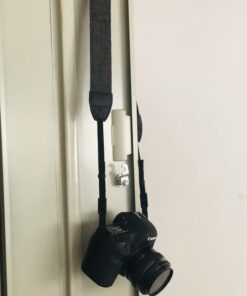 TARION Camera Shoulder Neck Strap Vintage Belt for All DSLR Camera Nikon Canon Sony Pentax Classic White and Black Weave (Upgraded Version) Gray (Upgraded Version) Gray (Upgraded Version) 48 61ri0JYV3UL