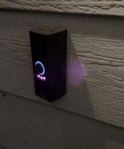 Ring Video Doorbell Pro – Upgraded, with added security features and a sleek design (existing doorbell wiring required) Doorbell only 34 61ri3GOzetL