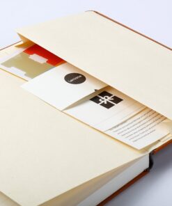 Grid Paper Notebook - Hardcover Classic Notebook with Pen Holder - Thick Premium Paper + Page Dividers Gifts 8.4 x 5.7 In 38 61riKLYcfZL