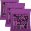 Ernie Ball Power Slinky Guitar Strings (Pack of 3) (2220x3) Power 11-48 28 61rj7BMGi0L