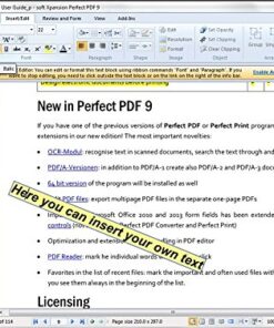 Perfect PDF 10 Premium - Powerful PDF Editing Software - 100% Compatible with Adobe Acrobat - Create, Edit, Convert, Protect, Add Comments, Insert Digital Signatures, OCR Recognition 9 61rjrLmhUkL