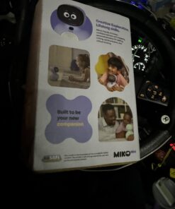 MIKO Mini: AI Robot for Kids | Fosters STEM Learning & Education | Packed with Games, Dance, Singing | Child-Safe Conversational Learning | Best Christmas Gift for Boys & Girls 5-12 Purple 46 61rjuEuDDdL