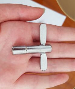 YMC DK10 Steel Construction Standard Drum Keys with a Continuous Motion Speed Drum Key- Pack of 3 14 61rl05pEy L