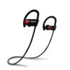Senso Bluetooth Headphones, Best Wireless Sports Earbuds w/Mic IPX7 Waterproof HD Stereo Sweatproof Earphones for Gym Running Workout Noise Cancelling Earphones Earbuds Noise Cancelling Headsets 91 61rlamGMpCL