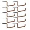 HME Bow & Gear Accessory Hook Holders | Great for Hanging Calls, Rattling Antlers | Sharp Point | Easily Screwed into Tree 10 Pack 18 61rlh8tnjSL