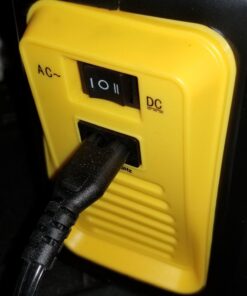 Kensun AC/DC Digital Tire Inflator for Car 12V DC and Home 110V AC Rapid Performance Portable Air Compressor Pump for Car, Bicycle, Motorcycle, Basketball and Others 47 61rlqXkUIZL