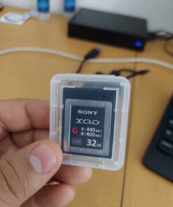 Sony Professional XQD G Series 32GB Memory Card (QDG32E/J) 7 61rm5b10hlL