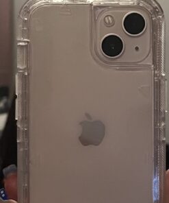 ORIbox for iPhone 14 Case for iPhone 13 Case, Heavy Duty Shockproof Anti-Fall Clear Case Crystal Clear 49 61rmDJBTFuL