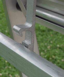 Little Giant Ladder Systems Flip N Lite 6 Foot 300 Pound Capacity Aluminum Lightweight Slim Stepladder Ladder 64 61rmW6YVyyL