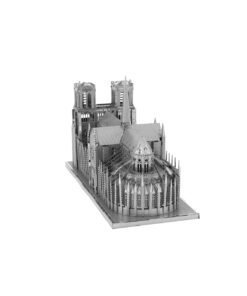 Alternative view of Metal Earth Fascinations Premium Series Notre Dame Cathedral 3D Metal Model Kit